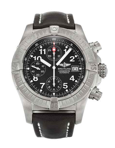 breitling chrono avenger replica|breitling avenger chrono men's watch.